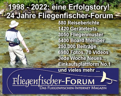 Werben im Fliegenfischer-Forum