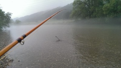 Morgens an der Loisach ...