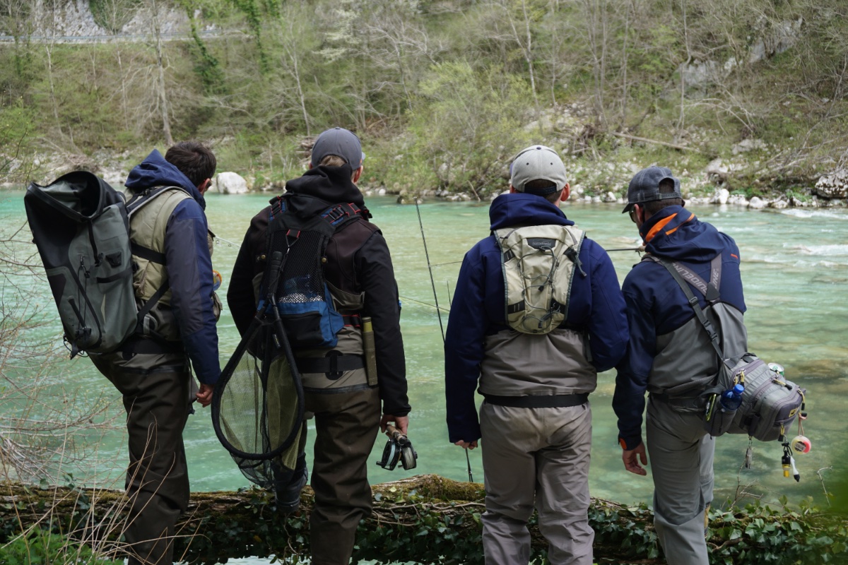 Ein geübter Blick ins Wasser schadet nie!