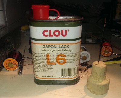 Zaponlack von Anno dazumal ...