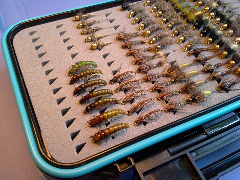 fertig für die Box / ready to fish