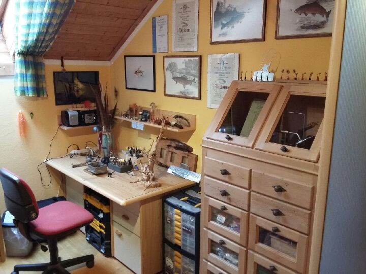 Mein neuer Bindeschrank