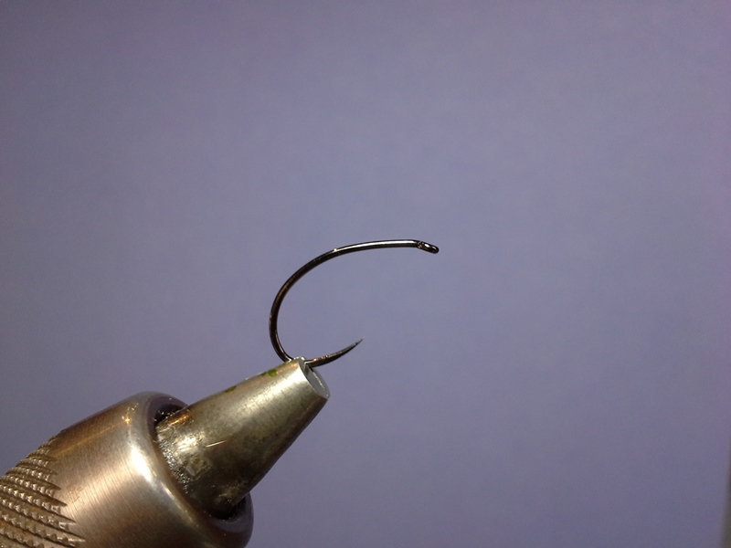 Fulling Mill 'Czech Nymph' (gibz beim Toby) einfach perfekt für solche Sachen