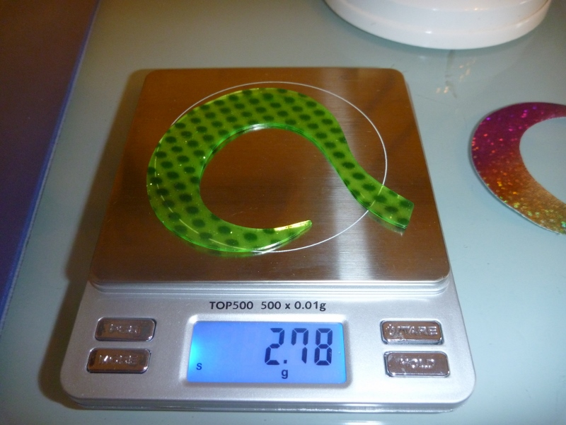 vinil PIKE TAIL