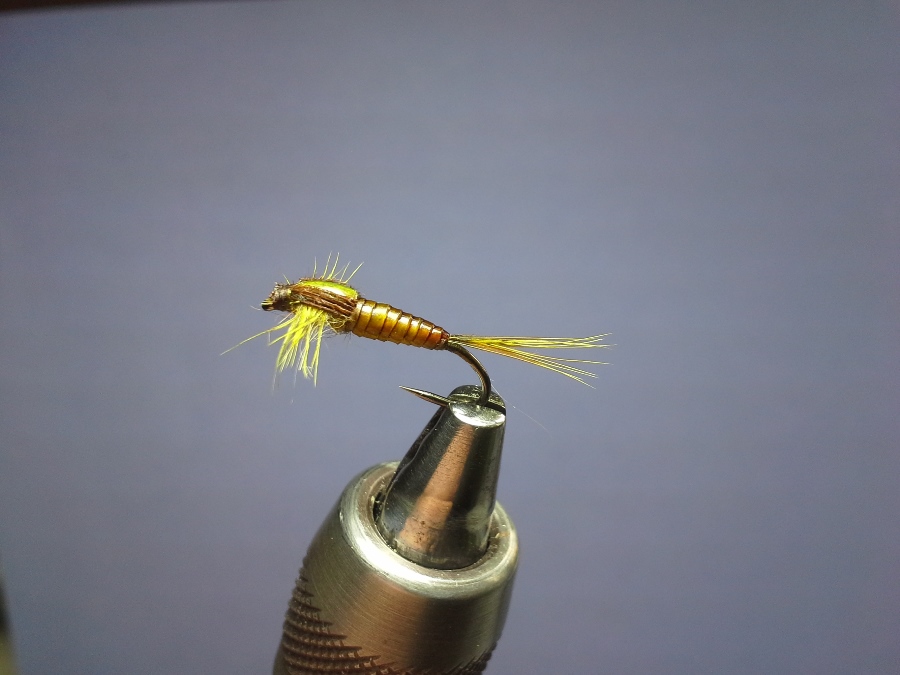 Baetis Nymph #14