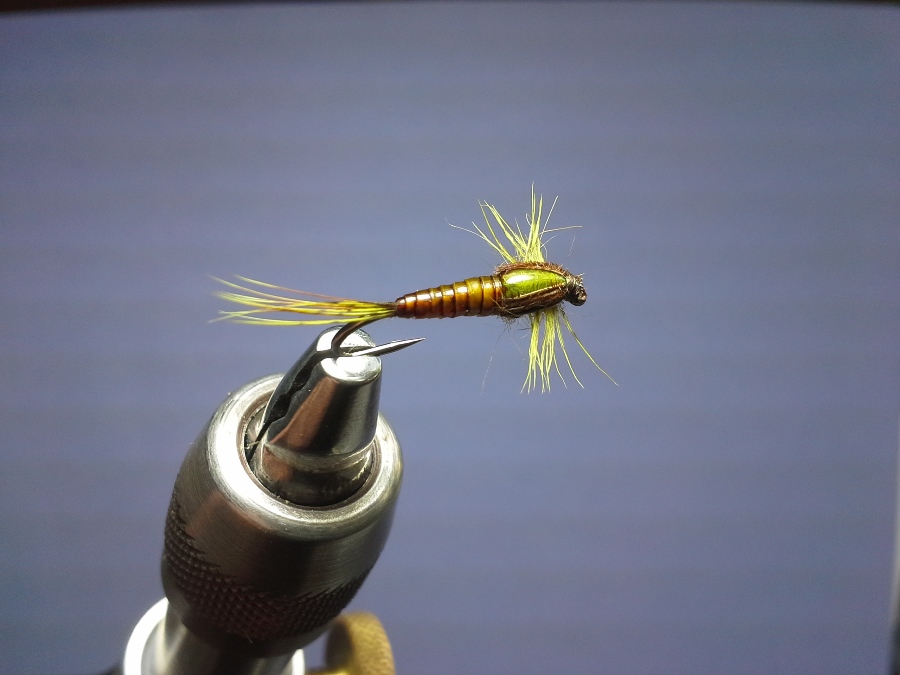 Baetis Nymph #14