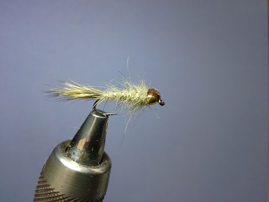 GR Hare's Ear Depth Charge mit Frisur #14