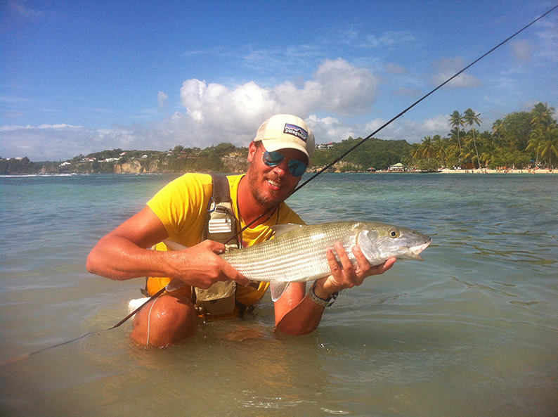 Ein schöner Bone vorm Club Med Strand la caravelle