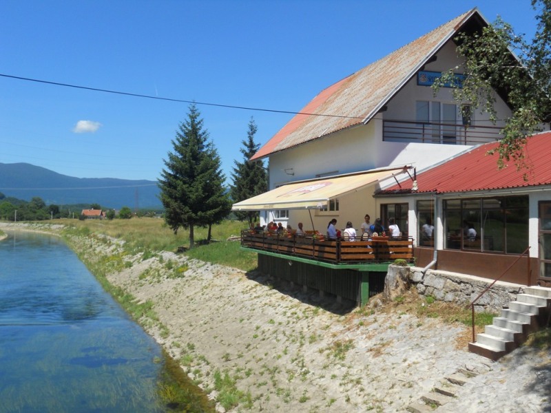 Restaurant Ribic in Otocac