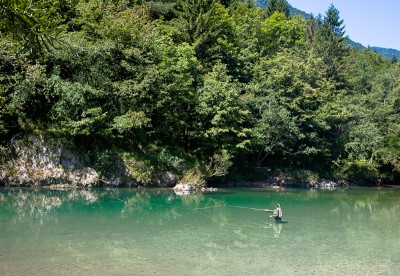zur selben Zeit an der Idrica