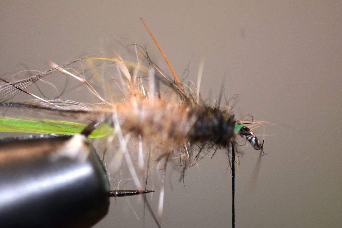 dubbing aufgewunden
