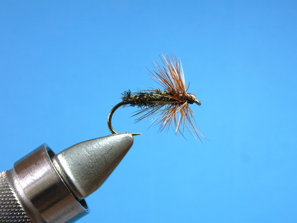 Diese Nassfliege läuft in Bach und Stillwasser.