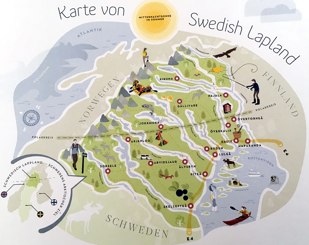 Fliegenfischer Forum - Reisebericht - Unterwegs in Schwedisch Lappland,  Sommer 2017