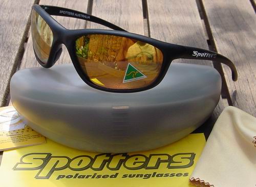 Fliegenfischer - Forum / Gerätetest - Spotters polarisierte Sonnenbrillen